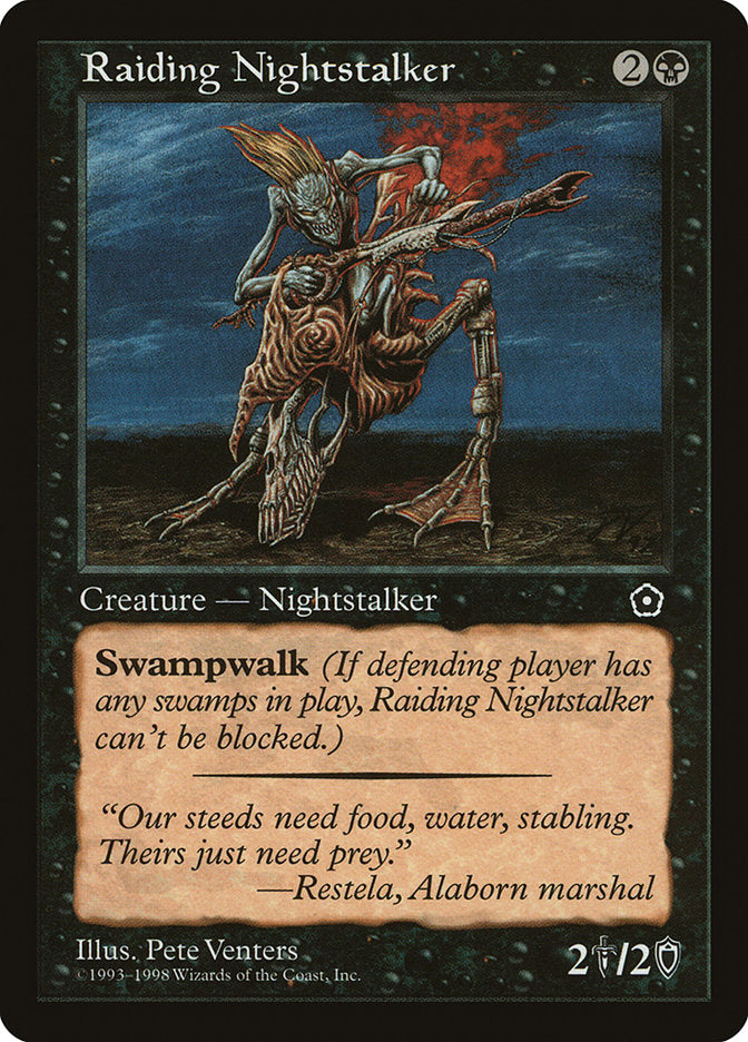 Raiding Nightstalker [Portal Second Age] | Event Horizon Hobbies CA