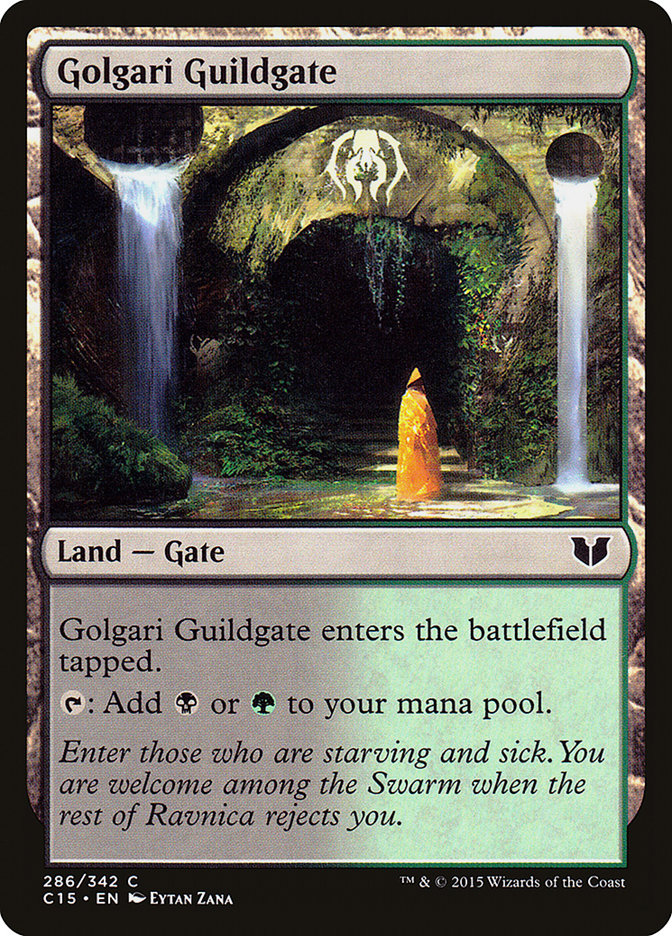 Golgari Guildgate [Commander 2015] | Event Horizon Hobbies CA