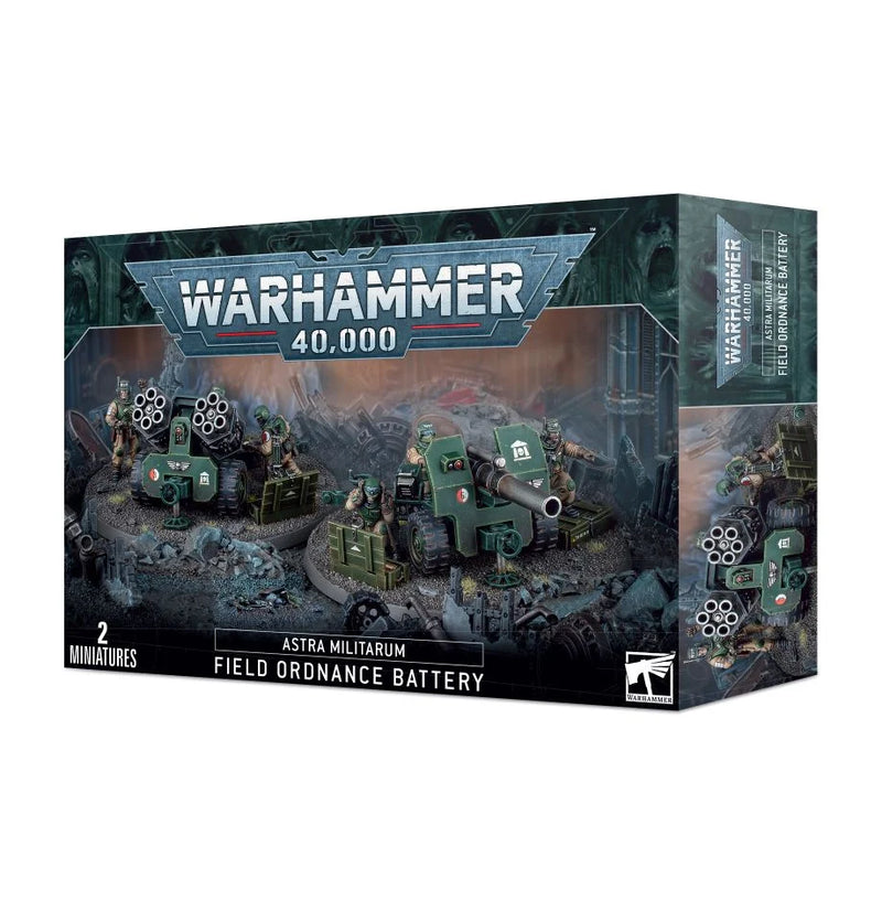 40K - Astra Militarum - Field Ordnance Battery