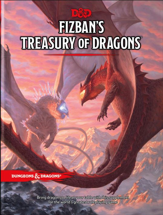 Dungeons & Dragons: Fizban's Treasury of Dragons | Event Horizon Hobbies CA