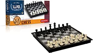 Board Games - WE Games - Magnetic Folding Chess Board (Travel Size) | Event Horizon Hobbies CA