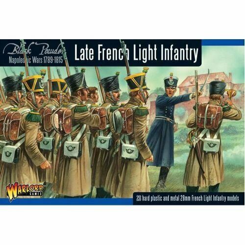 Warlord Games - Black Powder - Late French Light Infantry (1812-1815) | Event Horizon Hobbies CA