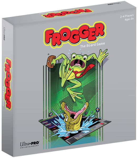 Board Games - Frogger The Board Game