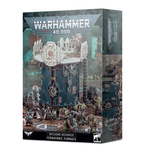 Battlezone: Mechanicus  Ferratonic Furnace