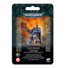 Space Marines: Captain with Master-Crafter Heavy Bolt Rifle