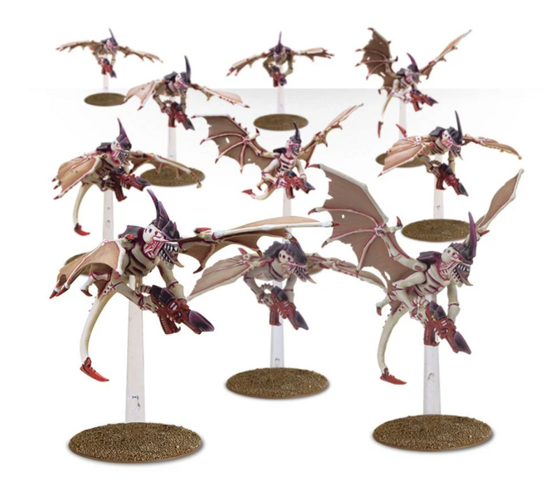 40k - Tyranids - Gargoyle Brood