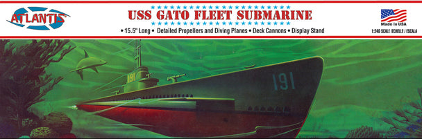 USS Gato Fleet Submarine