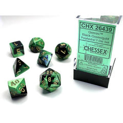 Dice - Chessex - Polyhedral (7pc) - Gemini | Event Horizon Hobbies CA