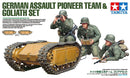 Model Kit - Tamiya - German Assault Pioneer Team & Goliath