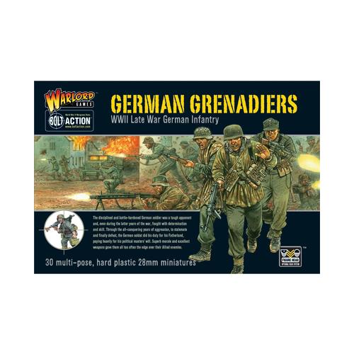 Warlord Games - Bolt Action - German Grenadiers | Event Horizon Hobbies CA