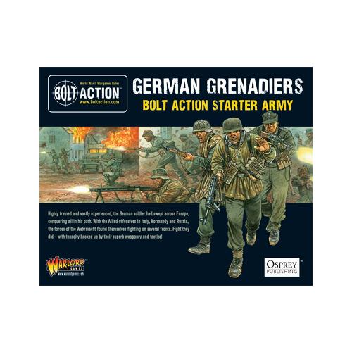 Warlord Games - Bolt Action - German Grenadier Starter Army | Event Horizon Hobbies CA