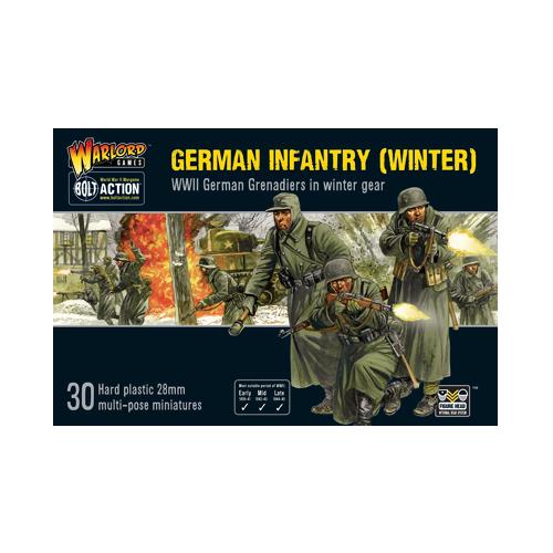 Warlord Games - Bolt Action - German Infantry (Winter) | Event Horizon Hobbies CA