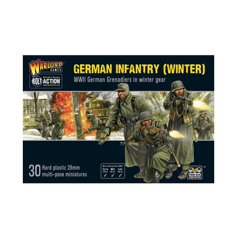 Warlord Games - Bolt Action - German Infantry (Winter)