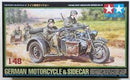 Model Kit - Tamiya - German Motorcycle & Sidecar