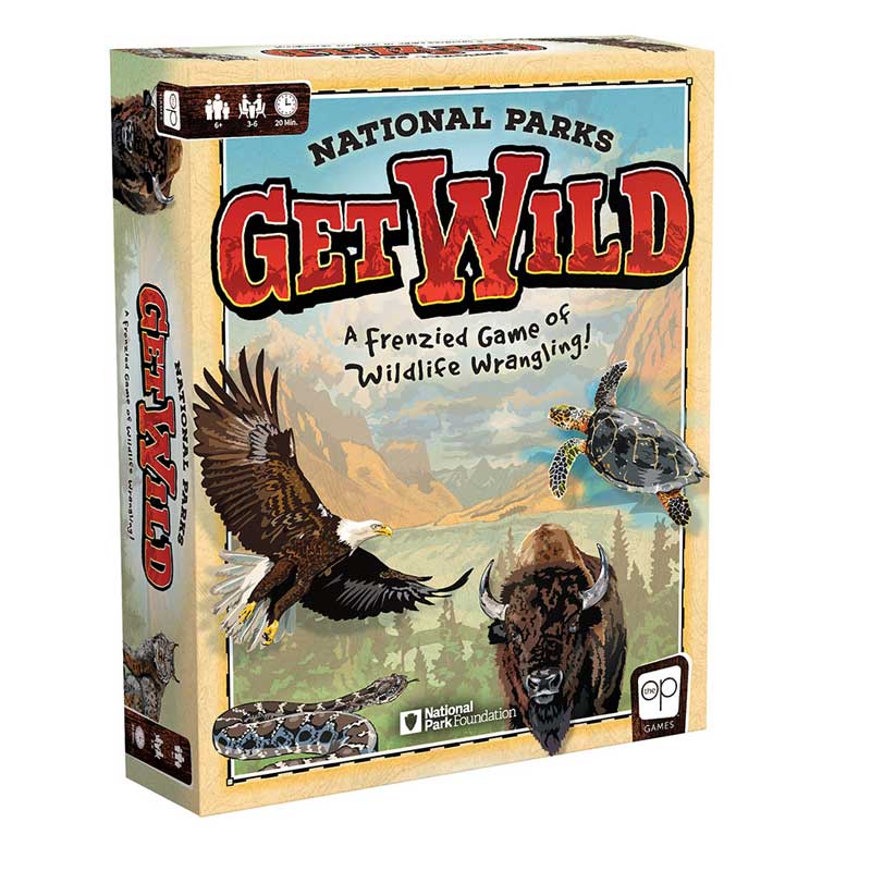 Board Games - Get Wild - National Parks | Event Horizon Hobbies CA