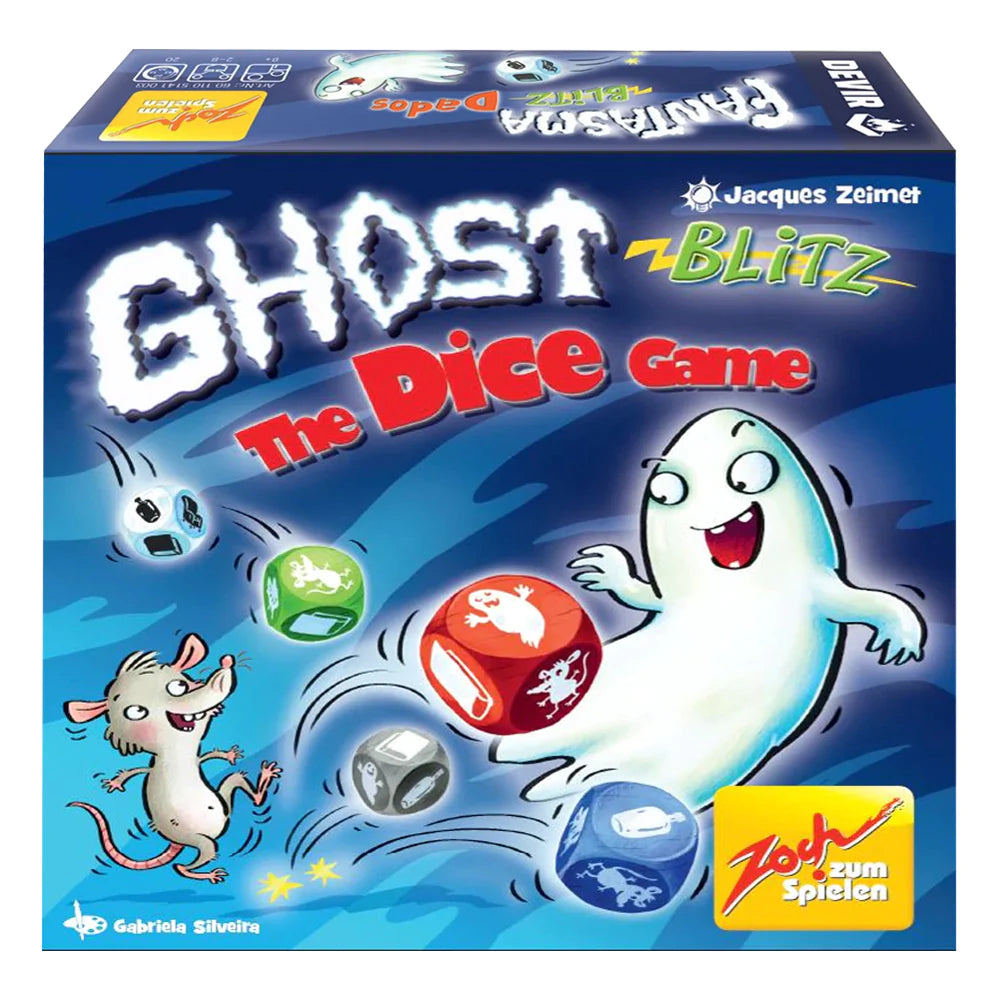 Board Game - Ghost Blitz the Dice Game | Event Horizon Hobbies CA