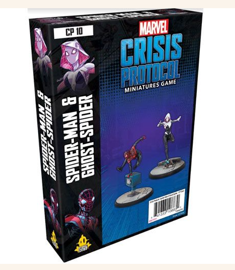 Marvel Crisis Protocol: Spider-Man & Ghost Spider | Event Horizon Hobbies CA