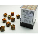 Dice - Chessex - 12mm D6 (36pc) - Glitter