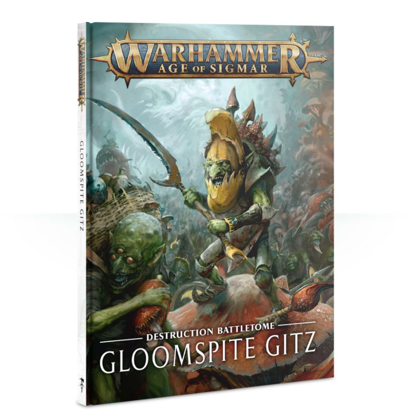 Destruction Battletome: Gloomspite Gitz | Event Horizon Hobbies CA