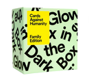 Board Game - Cards Against Humanity - Family Edition - Glow in the Dark