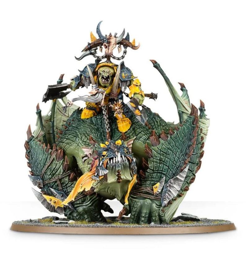 AoS - Orruk Warclans - Gordrakk, The Fist of Gork