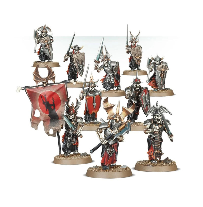 Soulblight Gravelords: Deathrattle Grave Guard