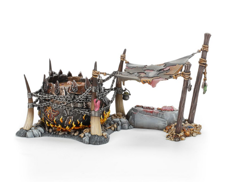 AOS - Ogor Mawtribes - Great Mawpot
