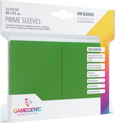 Sleeves  - Gamegenic - Prime Sleeves (100ct) | Event Horizon Hobbies CA