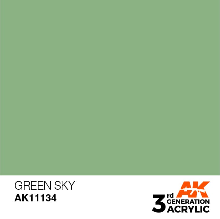 AK Interactive 3rd Generation - Green Tones | Event Horizon Hobbies CA