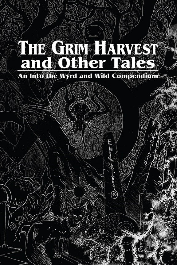 Roleplaying Book - The Grim Harvest and Other Tales | Event Horizon Hobbies CA