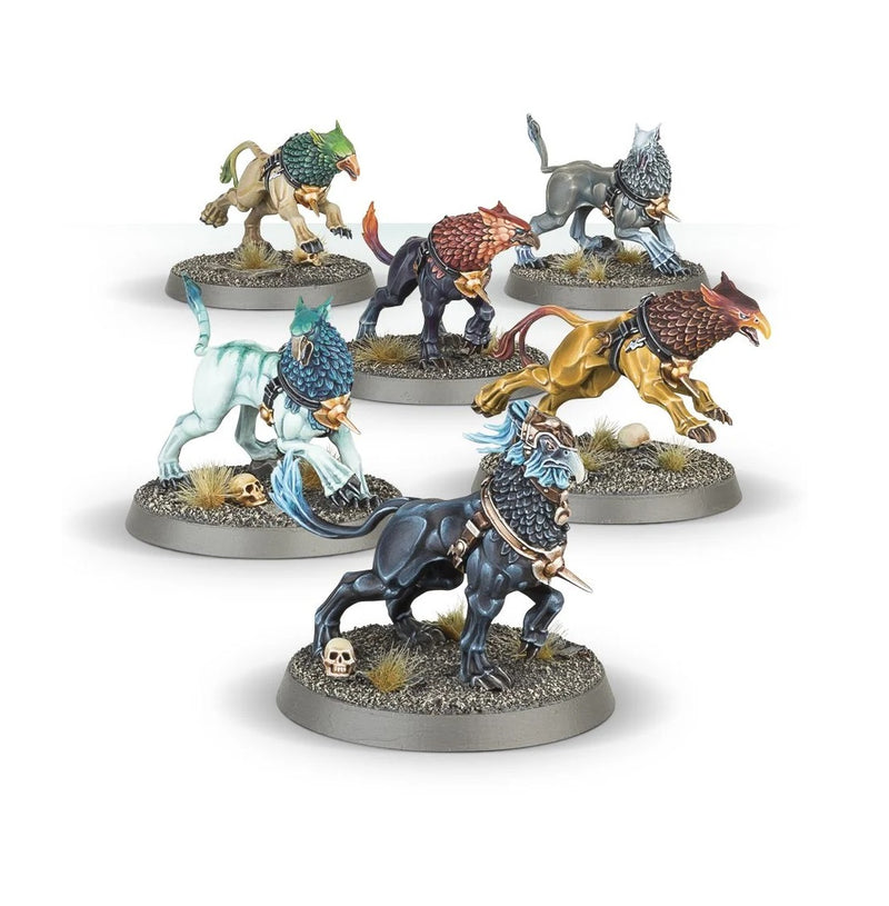 AOS - Stormcast Eternals: Gryph-Hounds