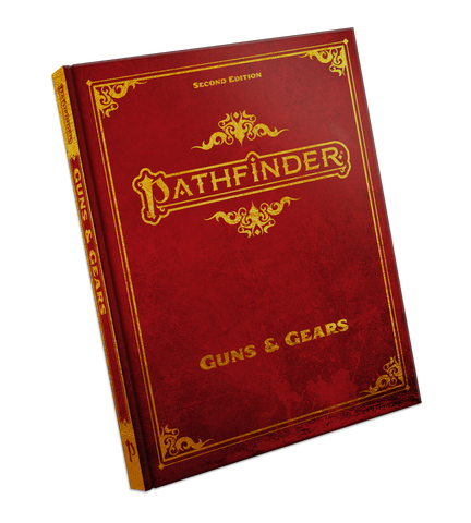 Roleplaying Game - Pathfinder Guns & Gears