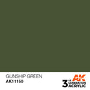 AK Interactive 3rd Generation - Green Tones