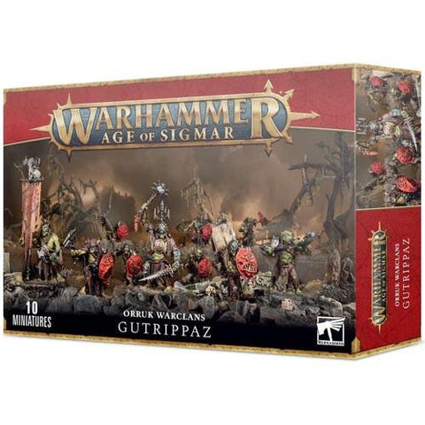 AoS - Orruk Warclans - Gutrippaz