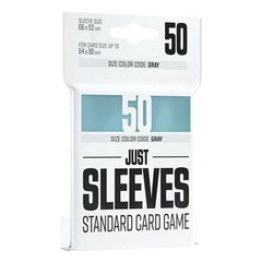 Sleeves - Gamegenic - Just Sleeves - Standard Card Game - 50 Count | Event Horizon Hobbies CA