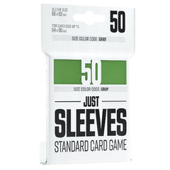Sleeves - Gamegenic - Just Sleeves - Standard Card Game - 50 Count | Event Horizon Hobbies CA