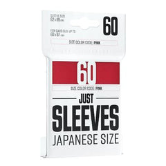 Sleeves - Gamegenic - Just Sleeves - Japanese Size - 60 Count | Event Horizon Hobbies CA