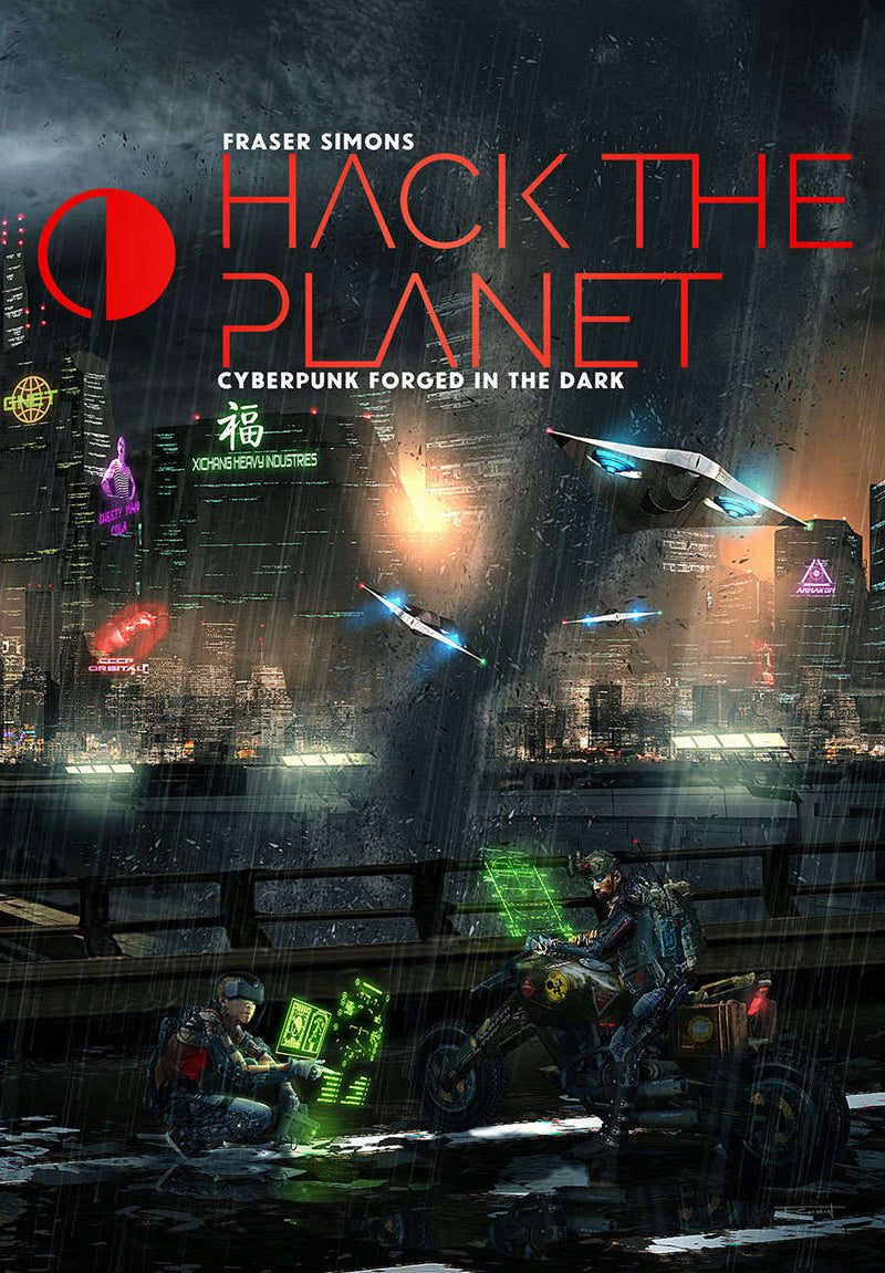 Roleplaying Game - Hack the Planet