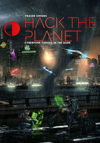 Roleplaying Game - Hack the Planet
