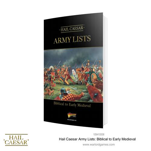 Warlord Games - Hail Caesar - Army Lists: Biblical to Early Medieval | Event Horizon Hobbies CA