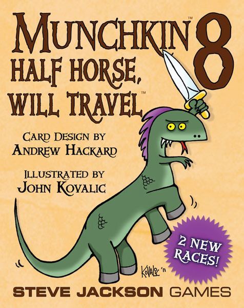 Munchkin Half Horse Will Travel | Event Horizon Hobbies CA