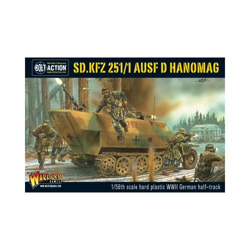Warlord Games - Bolt Action - German Sd.Kfz 251/1 Ausf. D Hanomag | Event Horizon Hobbies CA