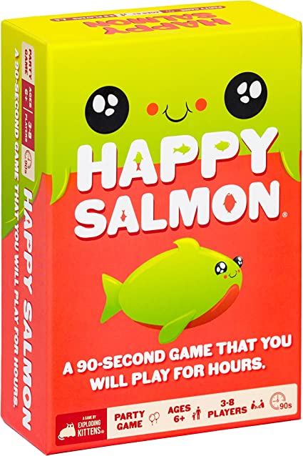 Board Game - Happy Salmon | Event Horizon Hobbies CA