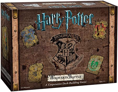Board Games - Harry Potter: Hogwart's Battle - Deck-building Game | Event Horizon Hobbies CA
