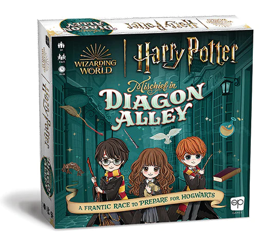 Board Games - Harry Potter - Mischief in Diagon Alley | Event Horizon Hobbies CA