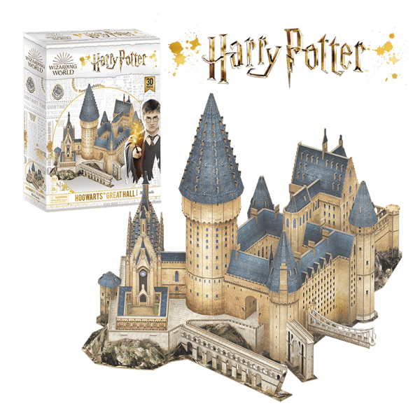 Puzzles - 3D Harry Potter Great Hall | Event Horizon Hobbies CA