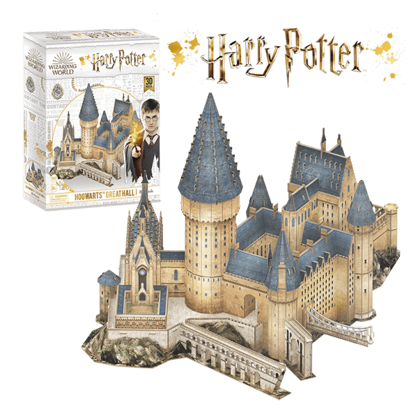 Puzzles - 3D Harry Potter Great Hall