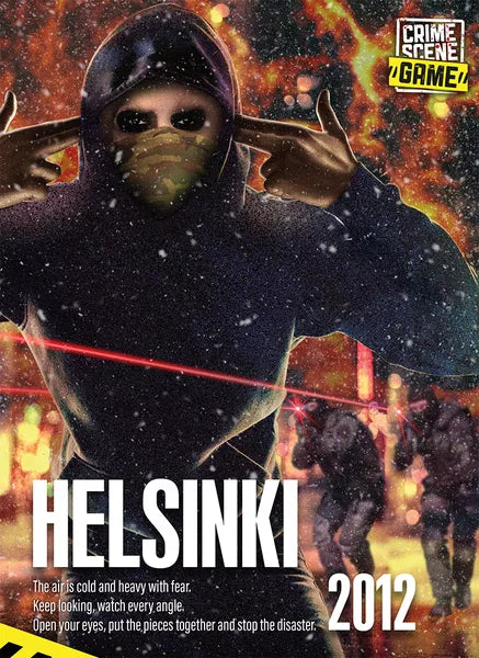 Board Game - Crime Scene - Helsinki 2012