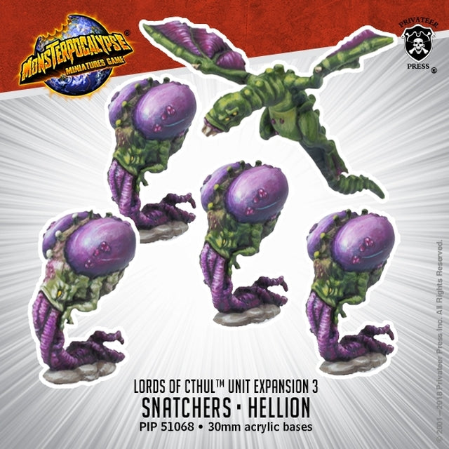 Lords of Cthul: Snatchers Hellion | Event Horizon Hobbies CA