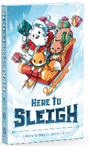 Board Game - Here to Sleigh - Expansion Pack | Event Horizon Hobbies CA